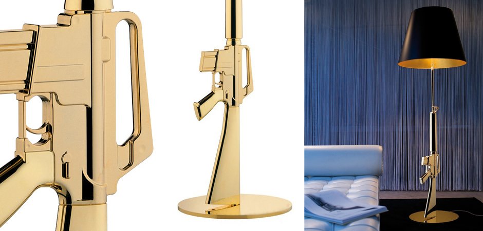 Торшер Flos Guns Lounge Gun