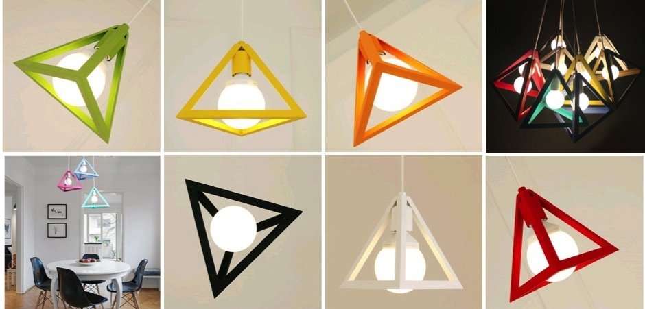 Подвесной светильник Tetrahedron Color