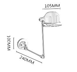 Бра Metal Color Armlamp