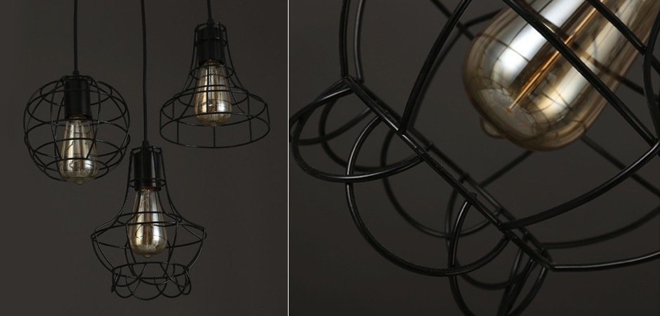 Cветильник Loft Nest Cage №5