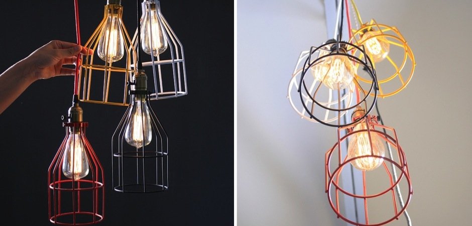 Подвесной светильник Loft Bird Cage multi