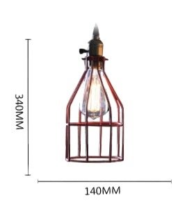 Подвесной светильник Loft Bird Cage multi