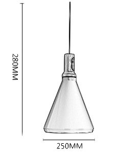 Cветильник Loft Milky Light Small