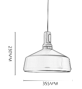 Cветильник Loft Milky Light Large