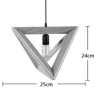 Подвесной светильник Tetraedr Woody