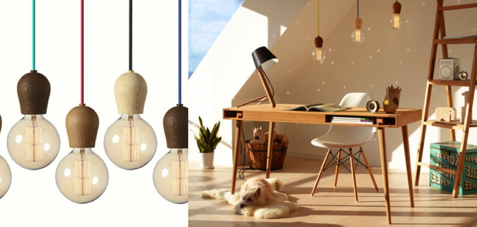 Подвесной светильник Bright Sprout Plumen