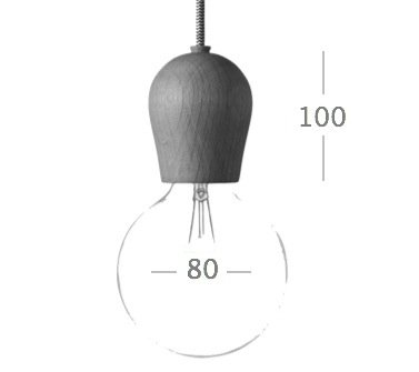 Подвесной светильник Bright Sprout Plumen