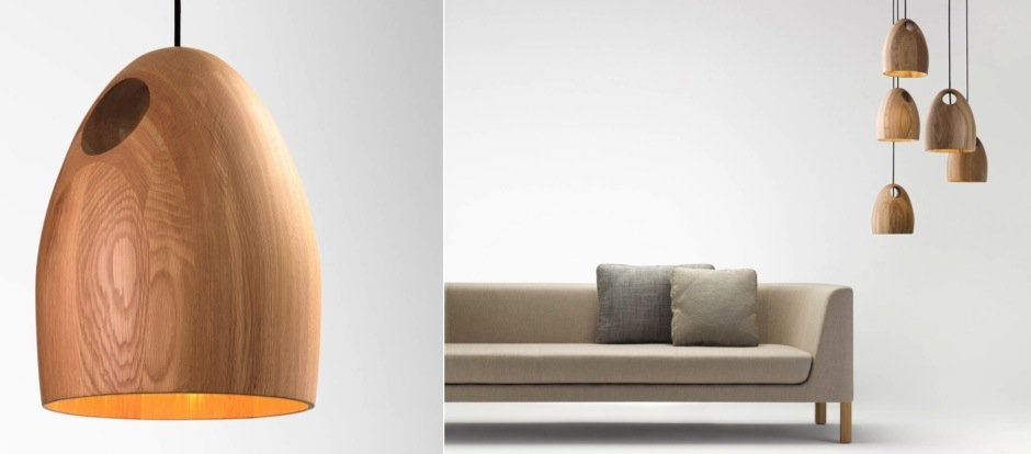 Подвесной светильник Large Oak