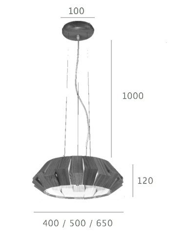 Светильник Lofter Sunflower