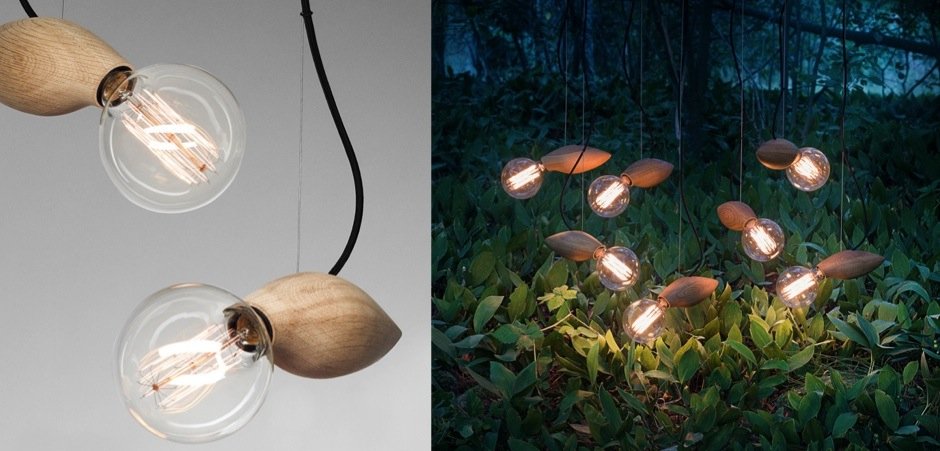 Подвесной светильник Lofter Swarm