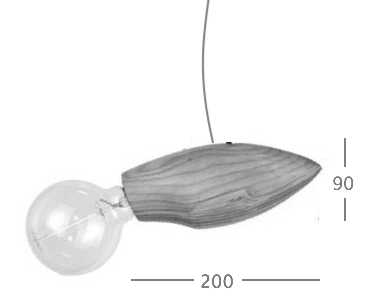 Подвесной светильник Lofter Swarm