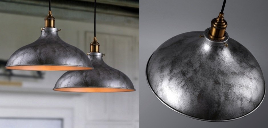 Люстра Loft Steampunk Cone