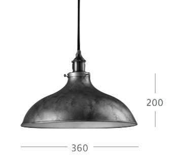 Люстра Loft Steampunk Cone
