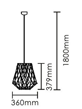Люстра Pilke 36 Light