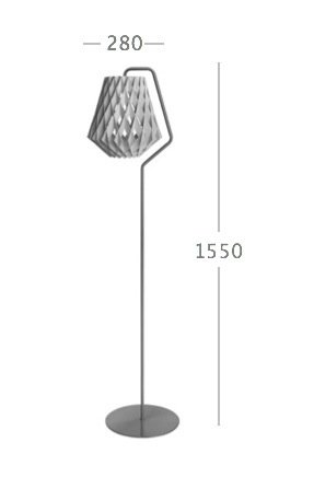 Торшер Pilke Light