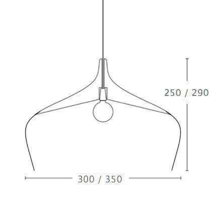 Люстра Coco Pendant