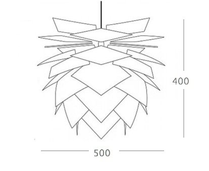 Люстра Pineapple
