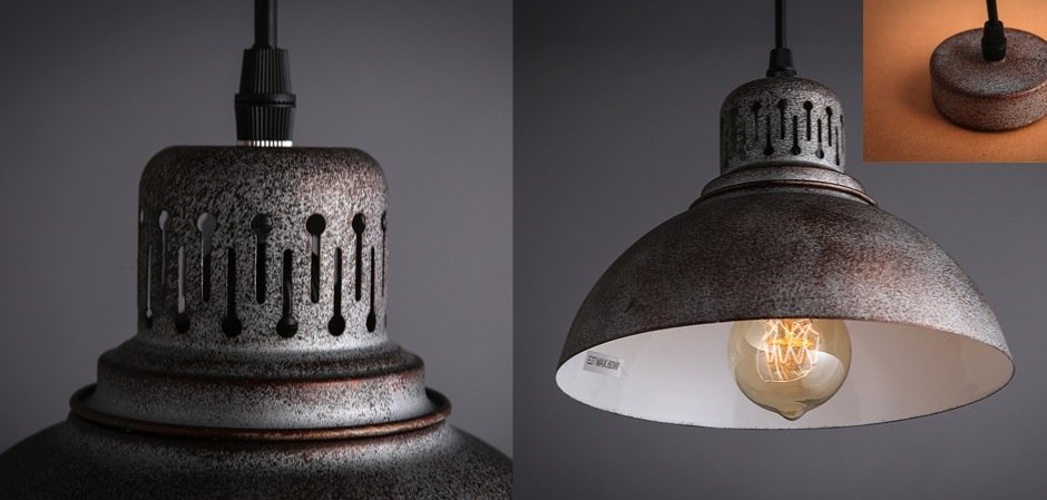Люстра Loft Rust Pendant