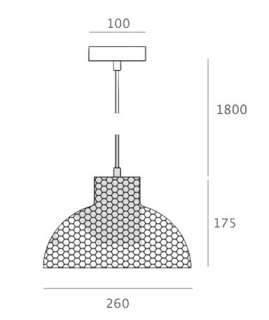 Люстра Loft Bar Pendant