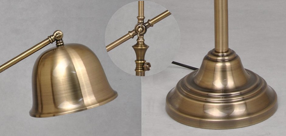 Настольная лампа Antic Bell Table Lamp