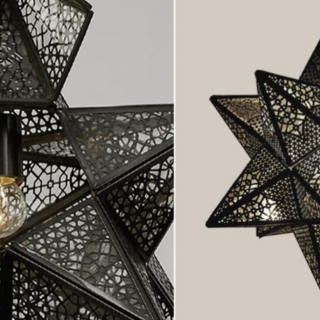 Люстра Morocco Black Star