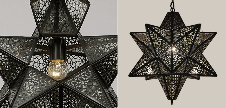 Люстра Morocco Black Star