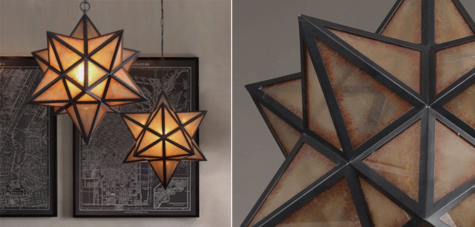 Люстра Black Star Smoke