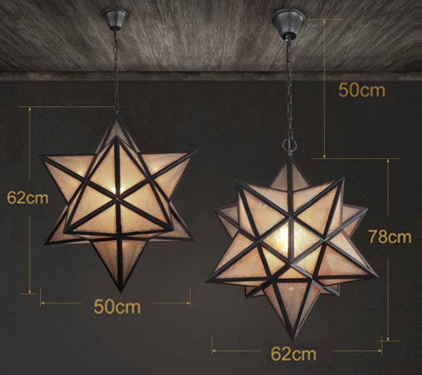 Люстра Black Star Smoke