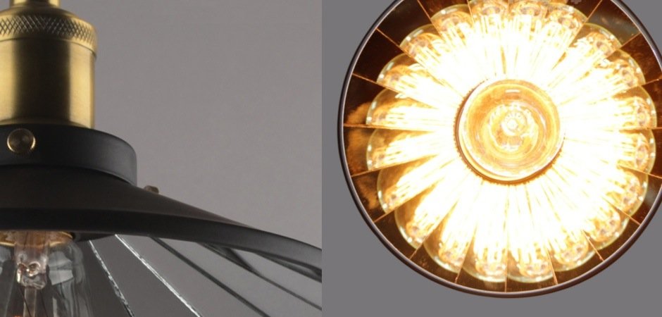 Подвесной светильник Loft Cone Pendant Reflector