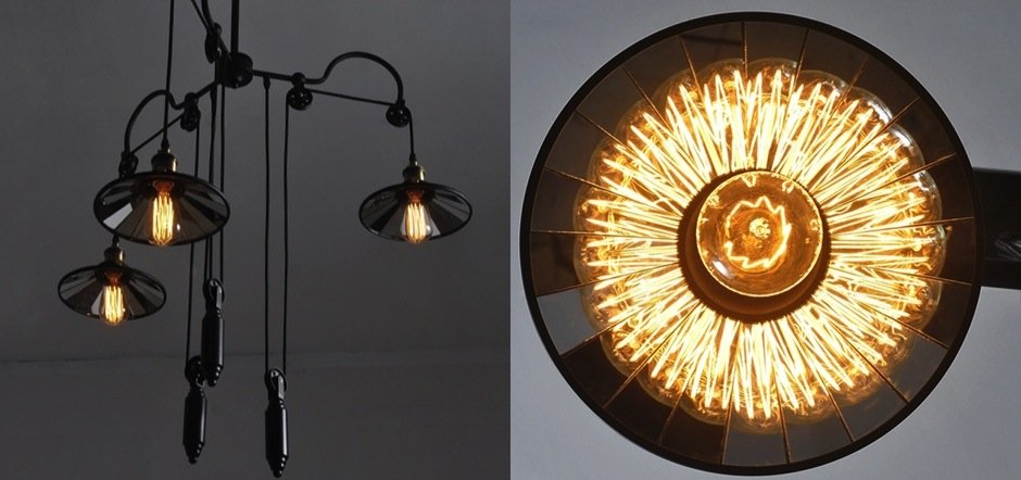 Люстра Loft Cone Pendant Reflector Balance 3