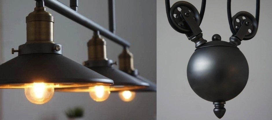 Люстра Loft Cone Pendant Balance Line 3