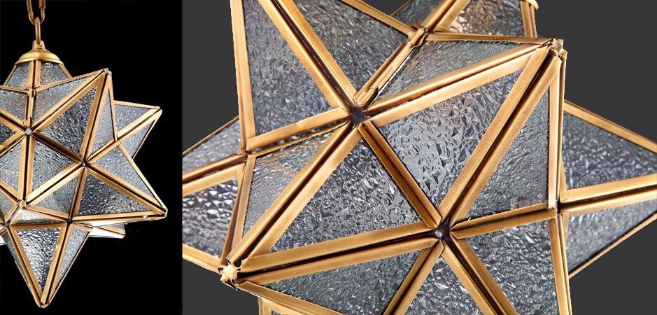 Люстра Star Effervescent