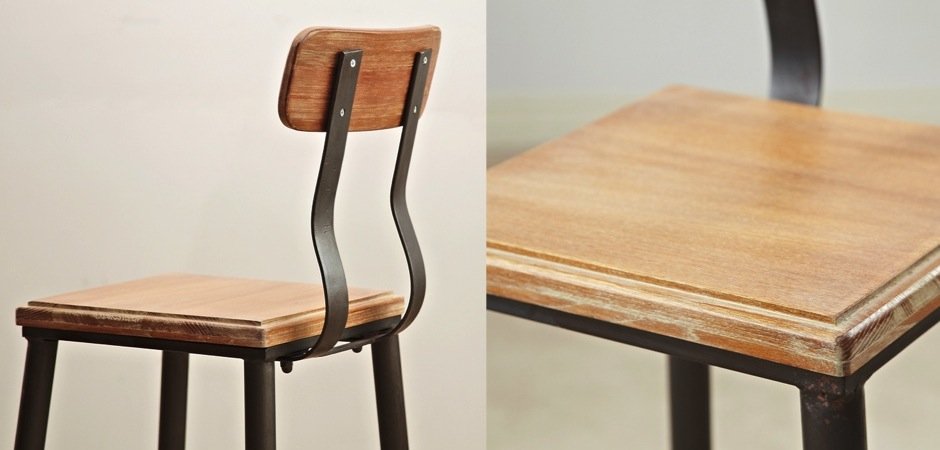 Cтул Loft Wooden mini