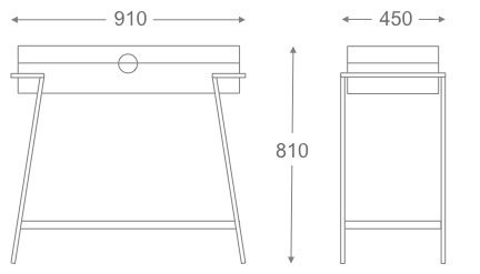 Консоль Loft Secret Console