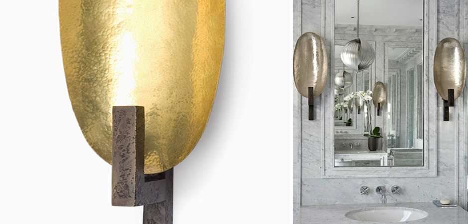 Бра Appliques Coques Ovales №173