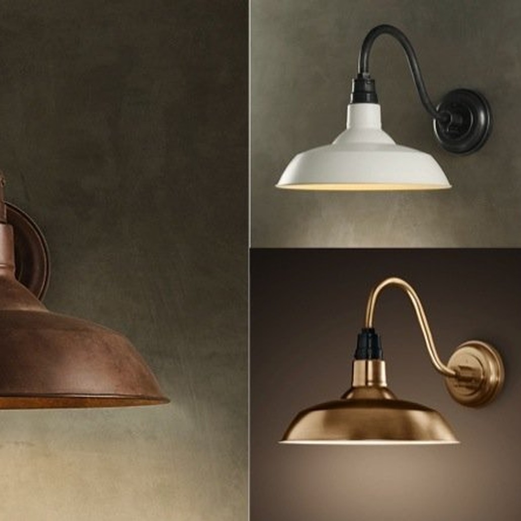 Бра Vintage Barn Sconce