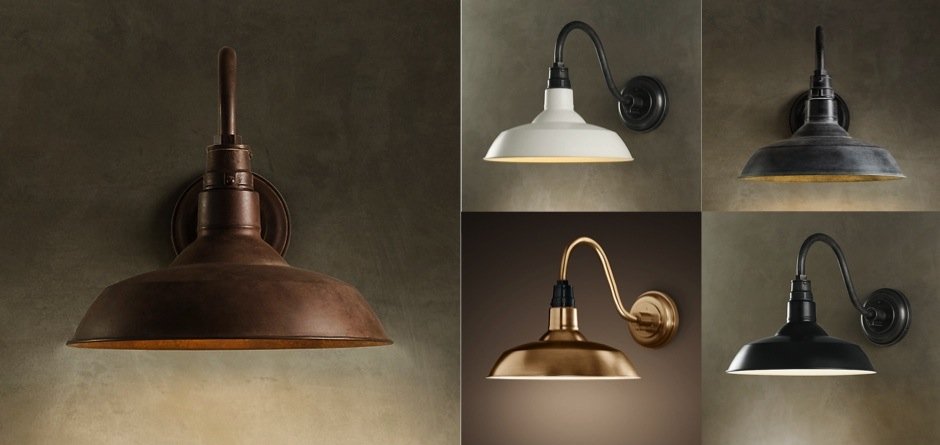 Бра Vintage Barn Sconce