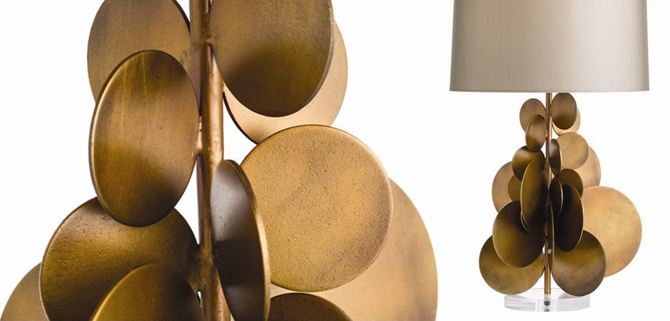 Настольная лампа Arteriors Garvey Lamp