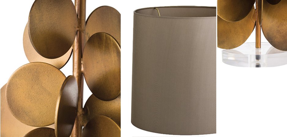 Настольная лампа Arteriors Garvey Lamp