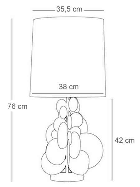 Настольная лампа Arteriors Garvey Lamp