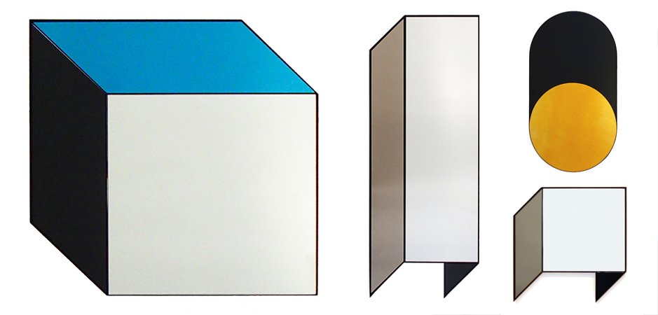 Зеркало Куб Bower Cube Shape Mirror