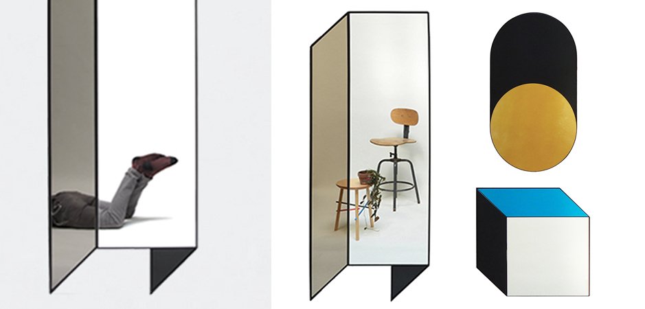 Зеркало Bower Fold Floor Shape Mirror