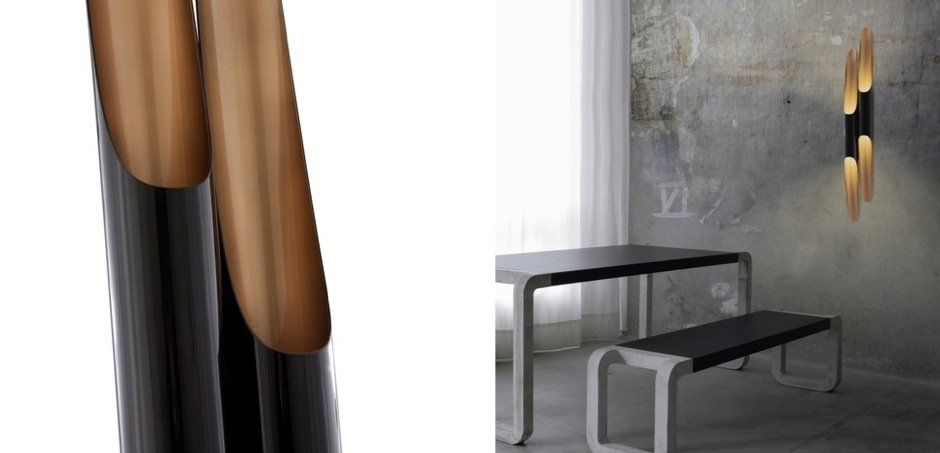 Настенный светильник Coltrane