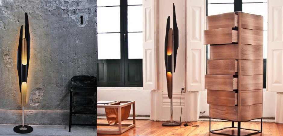 Напольный светильник Coltrane