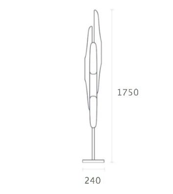 Напольный светильник Coltrane