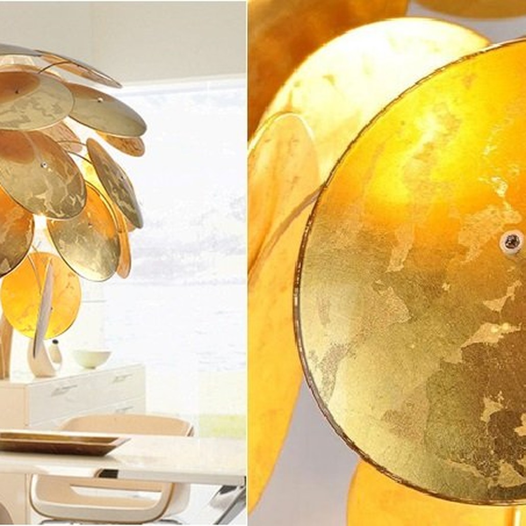 Люстра Discoco Gold Leaf
