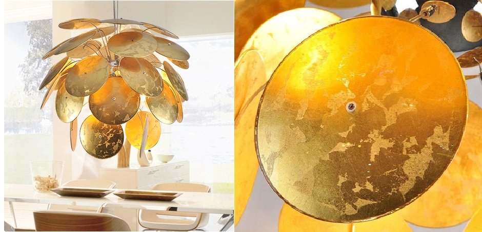 Люстра Discoco Gold Leaf