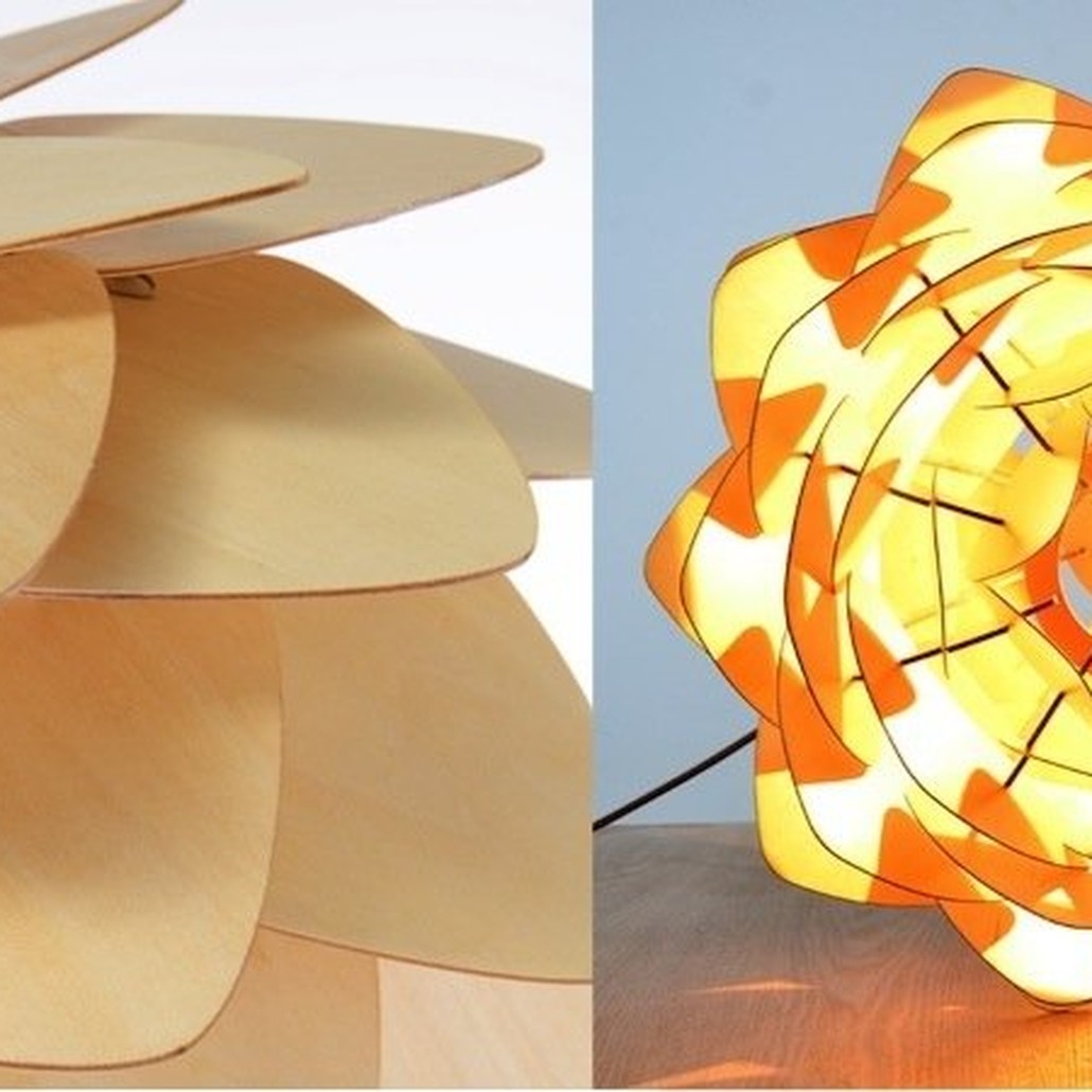 Люстра Pinecone Wooden Conia