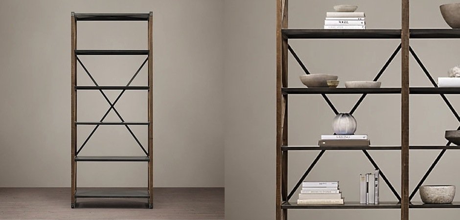 Стеллаж Visteria Single