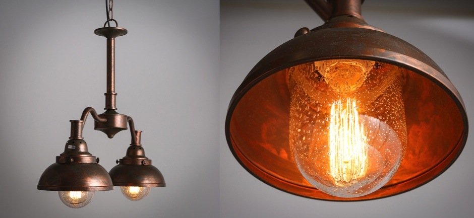 Люстра Old Copper Chandelier